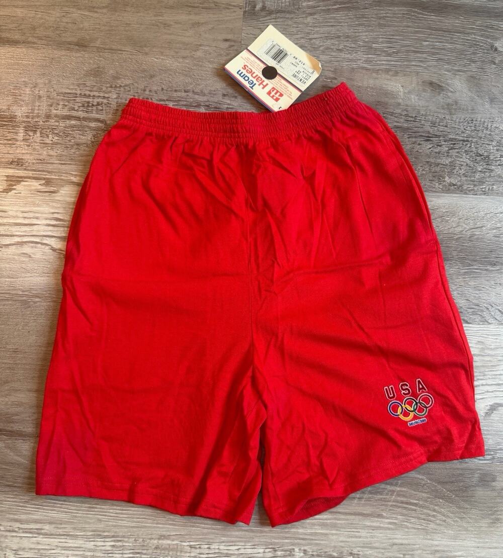 Vintage Team USA Olympic Shorts – New With Tags – Men’s Size Small